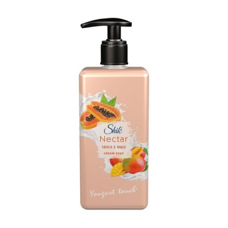 Жидкое крем-мыло Shik Nectar Cream Soap Папайя и манго, 450 г