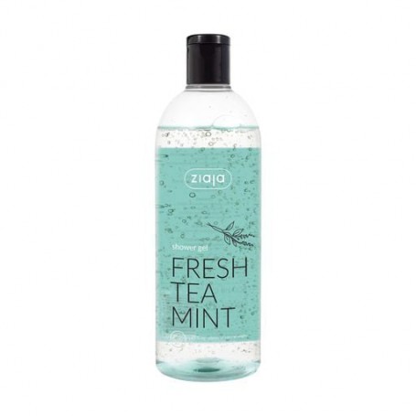 Гель для душа Ziaja Fresh Tea Mint Shower Gel Освежающий мятный чай, 500 мл