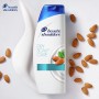 Шампунь для волос Head & Shoulders Увлажняющий уход, против перхоти, 400 мл