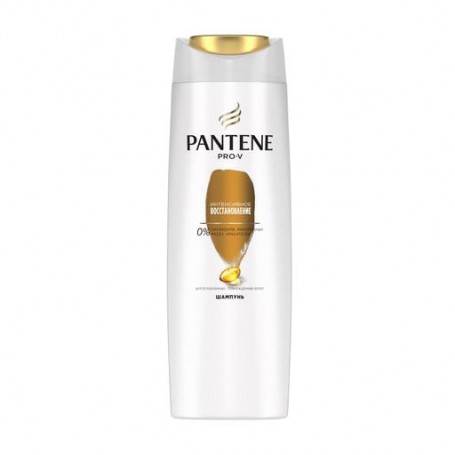 Шампунь Pantene Pro-V Интенсивное восстановление, для ослабленных, поврежденных волос, 250 мл