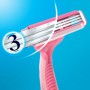 Одноразовый станок для бритья Gillette Venus 3 Simply женский, 12 шт