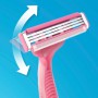 Одноразовый станок для бритья Gillette Venus 3 Simply женский, 12 шт