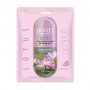 Тканевая маска для лица Jigott Lotus Real Ampoule Mask с экстрактом лотоса, 27 мл