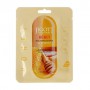 Тканевая маска для лица Jigott Honey Real Ampoule Mask с экстрактом меда, 27 мл