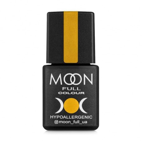 Гель-лак для ногтей Moon Full Color Hypoallergenic Barbie Color Rubber Base 06 абрикосовый, 8 мл