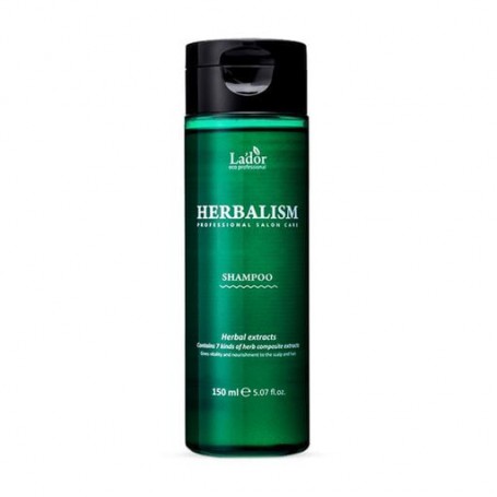 Шампунь La'dor Herbalism Shampoo с травяными экстрактами, 150 мл