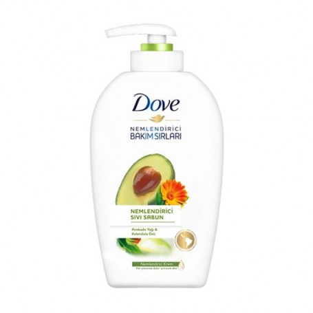 Жидкое крем-мыло Dove Nourishing Secrets с маслом авокадо и экстрактом календулы, 500 мл