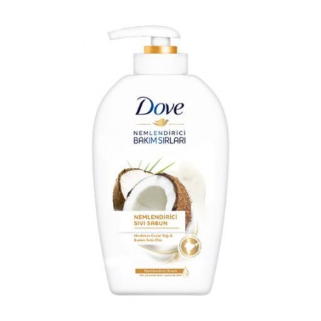 Жидкое крем-мыло Dove Nourishing Secrets с кокосовым маслом и миндальным молочком, 500 мл