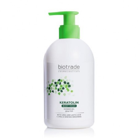Гель для душа Biotrade Keratolin Body Wash с мочевиной и молочной кислотой, 30 мл