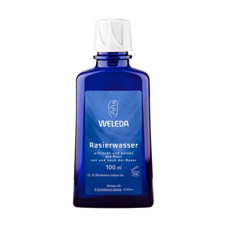 Мужской тоник до и после бритья Weleda For Men Shaving Toner, 100 мл