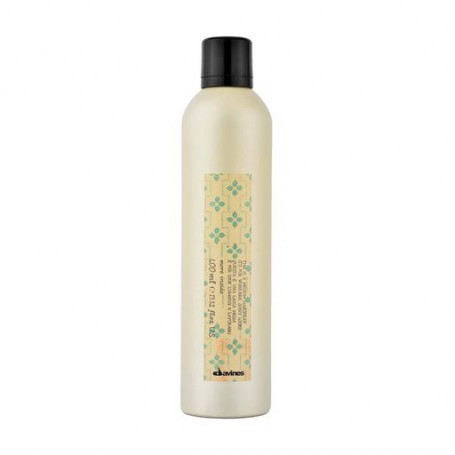 Лак для волос Davines More Inside Medium Hold Hairspray средней фиксации, для эластичного глянцевого стайлинга, 400 мл