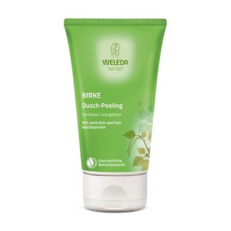 Гель-пилинг для душа Weleda Birch Body Scrub Березовый, 150 мл