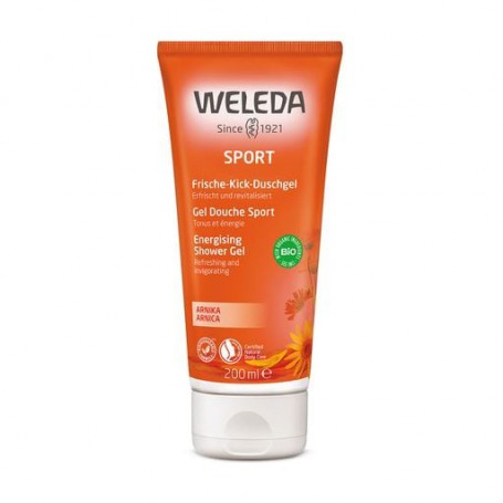 Гель для душа Weleda Arnika Sports Shower Gel, 200 мл
