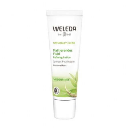 Матирующий флюид для лица Weleda Naturally Clear Refining Lotion для комбинированной и жирной кожи, 30 мл