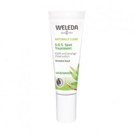 Средство от прыщей быстрого действия Weleda Naturally Clear S.O.S. Spot Treatment, 10 мл