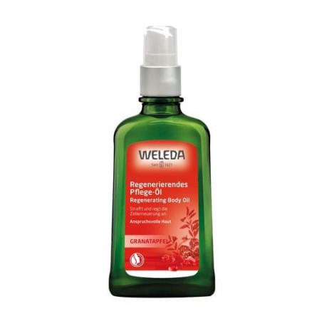 Гранатовое восстанавливающее масло для тела Weleda Pomegranate Regenerating Oil, 100 мл