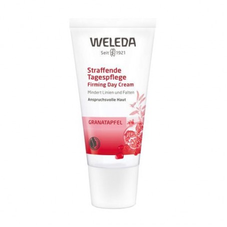 Дневной крем-лифтинг для лица Weleda Firming Day Cream Granatapfel Гранатовый, 30 мл