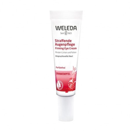 Крем-лифтинг для ухода за кожей вокруг глаз Weleda Firming Eye Cream Granatapfel Гранатовый, 10 мл