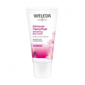 Разглаживающий дневной крем для лица Weleda Day Cream Wildrose с розой, 30 мл
