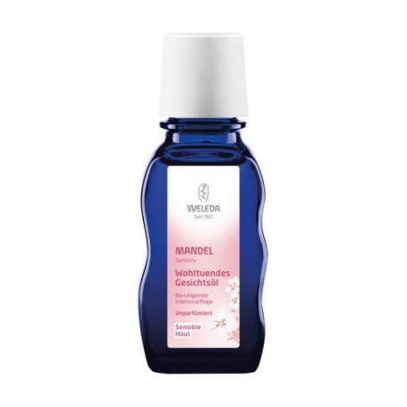Масло для лица Weleda Calming Face Oil Mandel Миндальное, 50 мл