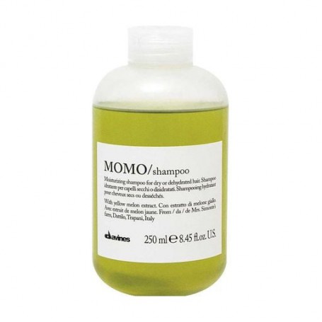Бессульфатный увлажняющий шампунь Davines Momo Shampoo для сухих и обезвоженных волос, 250 мл
