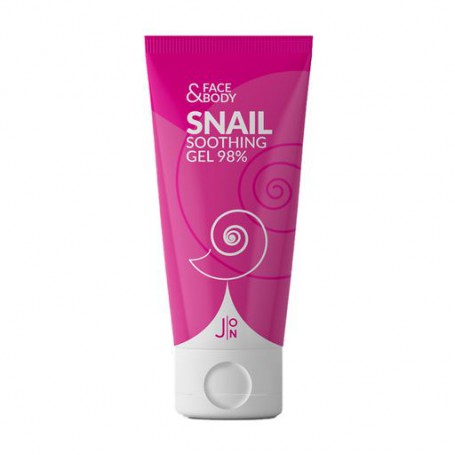 Универсальный гель для лица и тела J:ON Face & Body Snail Soothing Gel 98% Улитка, 200 мл