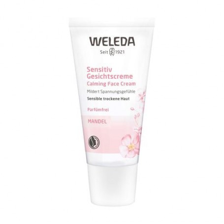 Крем для лица Weleda Calming Face Cream Mandel Миндальный, 30 мл