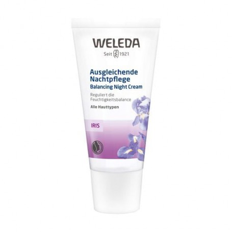Ночной крем для лица Weleda Balancing Night Cream Iris Ирисовый, 30 мл