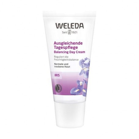 Дневной крем для лица Weleda Balancing Day Cream Iris Ирисовый, 30 мл