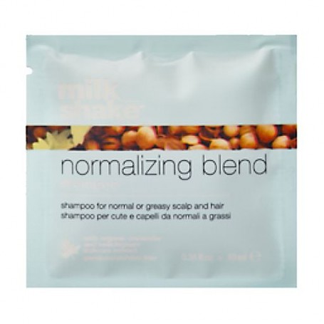 Шампунь milk_shake Normalizing Blend Shampoo для склонных к жирности волос, 10 мл