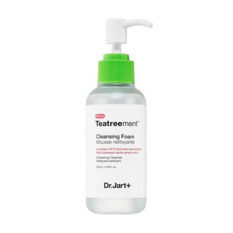 Пенка для умывания Dr. Jart+ Ctrl-A Teatreement Cleansing Foam с экстрактом чайного дерева, 120 мл