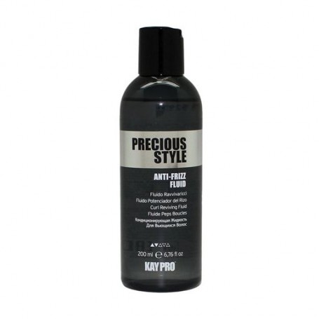 Флюид KayPro Precious Style Anti-Frizz Fluid для кучерявых волос, 200 мл