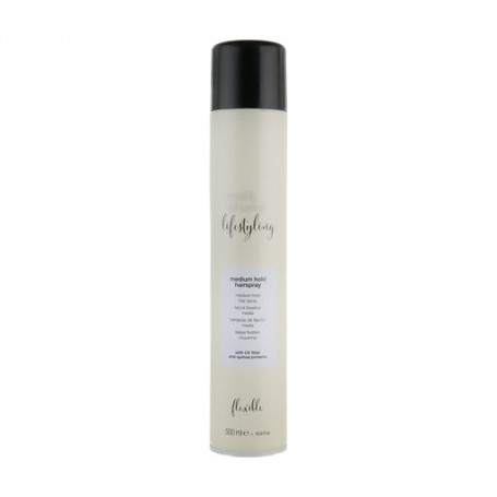 Лак для укладки волос milk_shake Lifestyling Hairspray Medium Hold средней фиксации, 500 мл