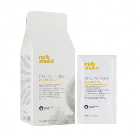Маска для волос milk_shake Natural Care Yogurt Mask Set, 12*15 г