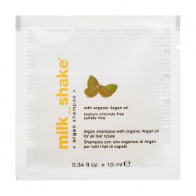 Шампунь milk_shake Argan Shampoo для всех типов волос, с аргановым маслом, 10 мл