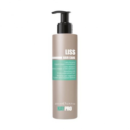 Разглаживающее молочко KayPro Hair Care Liss Milk для сухих и непослушных волос, 200 мл