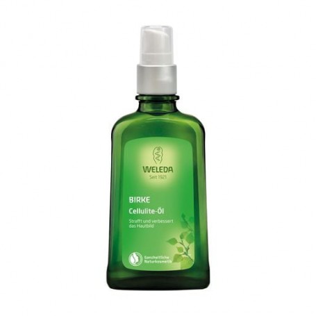 Березовое антицеллюлитное массажное масло для тела Weleda Birch Cellulite Oil, 100 мл