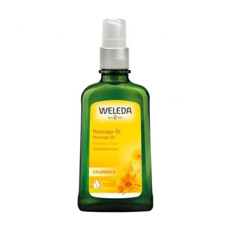 Массажное масло для тела Weleda Calendula Massage Oil, 100 мл