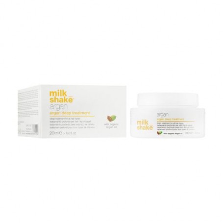 Восстанавливающее средство milk_shake Argan Deep Treatment для всех типов волос, 200 мл