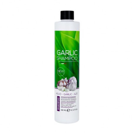 Восстанавливающий шампунь KayPro Aglio Garlic Ajo Shampoo для всех типов волос, с чесноком, 300 мл