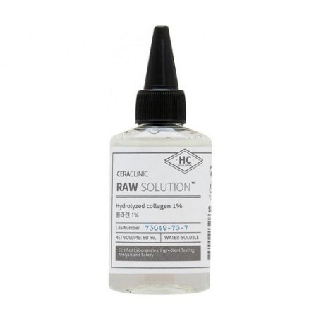 Универсальная сыворотка для кожи и волос Ceraclinic Raw Solution Hydrolyzed Collagen 1%, 60 мл