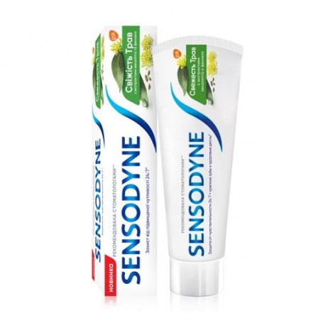 Зубная паста Sensodyne Свежесть трав, 75 мл