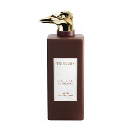 Trussardi Le Vie Di Milano I Vicoli Via Fiori Chiari Парфюмированная вода унисекс, 100 мл (ТЕСТЕР с крышкой)