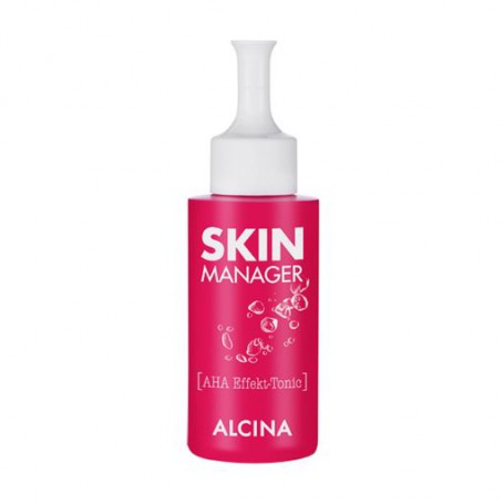 Тоник для лица Alcina Skin Manager AHA Effect Tonic с фруктовыми кислотами, 190 мл