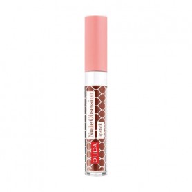 Жидкая помада для губ Pupa Nude Obsession Lipstick 011 Shiny Nuisettes, 3 мл
