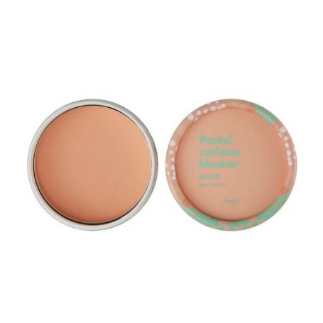 Румяна-кушон для лица The Face Shop FMGT Pastel Cushion Blusher 01 Peach, 6 г