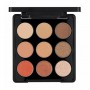 Палетка теней для глаз The Face Shop Mono Pop Eyeshadow Palette 01 Mood Brown, 7.2 г