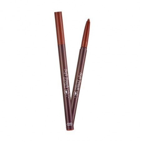 Автоматический карандаш для губ Etude House Soft Touch Auto Lip Liner AD 01 Soft Rose, 0.2 г