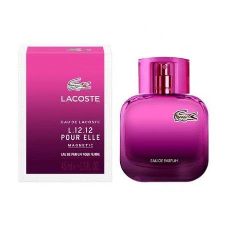 Lacoste L.12.12 Pour Elle Magnetic Парфюмированная вода женская, 45 мл