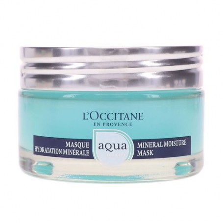 Ультраувлажняющая минеральная маска для лица L'Occitane Aqua Reotier Mineral Moisture Mask, 75 мл